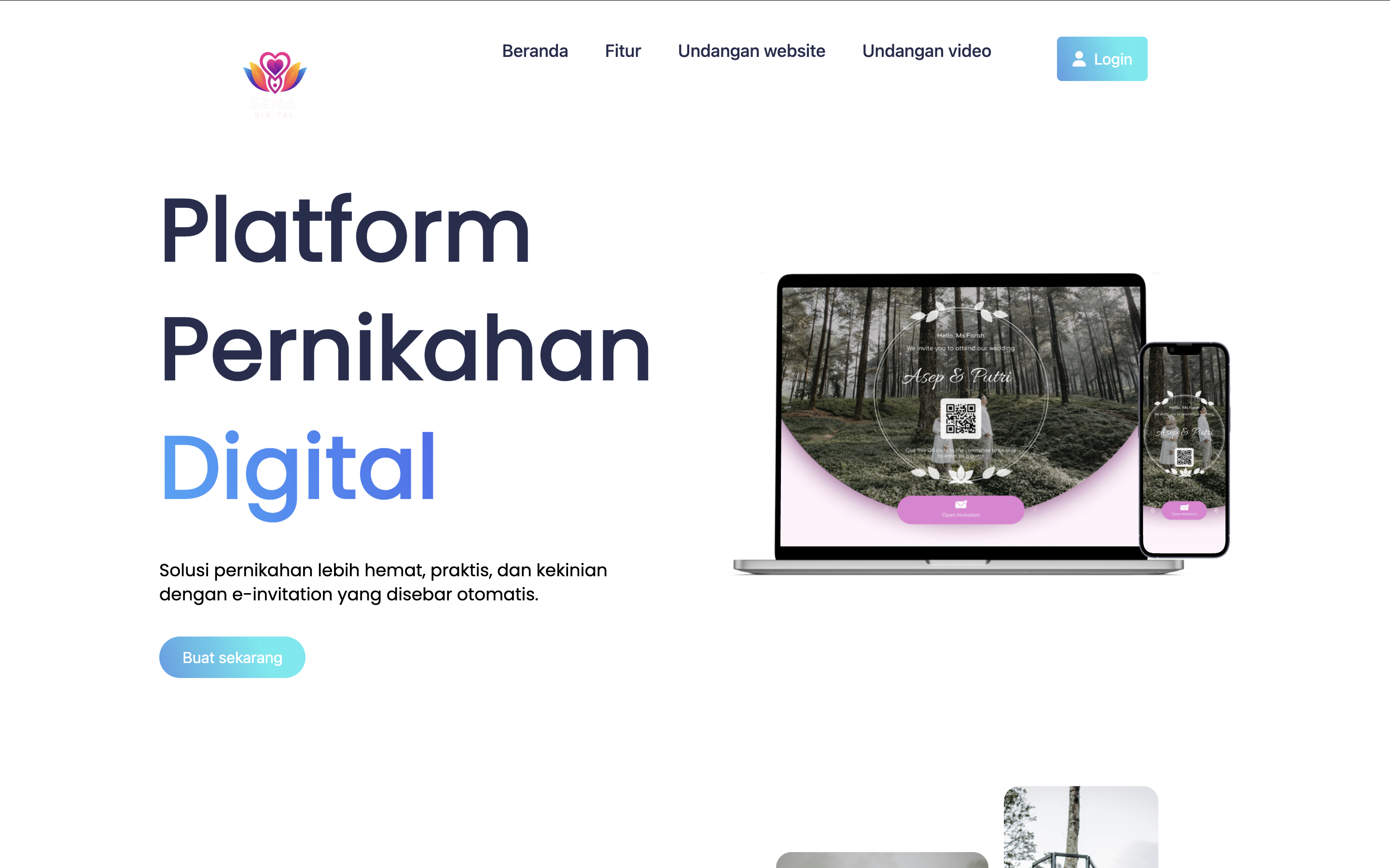 Wedding Invitation Application